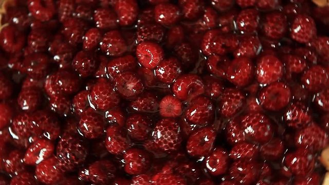 Raspberry cake