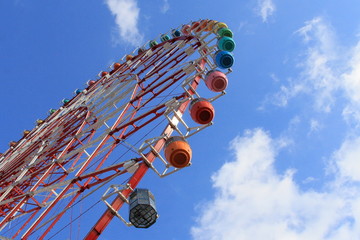 東京＜台場 臨海副都心の大観覧車＞