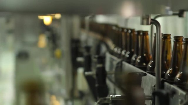 Bottle production line