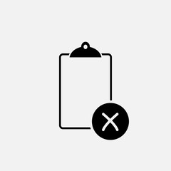 Obraz premium Check List vector on white background ,icon