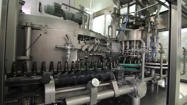 Bottle production line