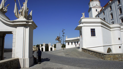 Bratislava. Near castle