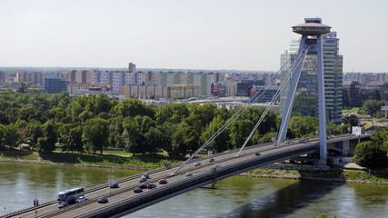 Bratislava. View from castle