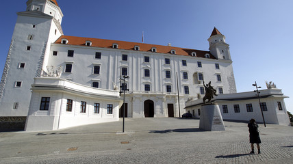 Slovakia. Bratislava. castle