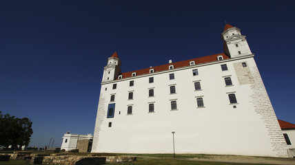 Slovakia. Bratislava. castle