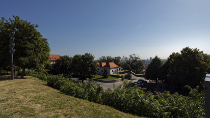 Bratislava. View from castle