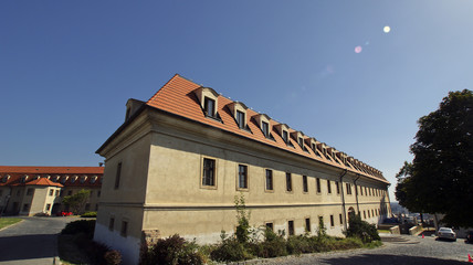 Bratislava. House near castle