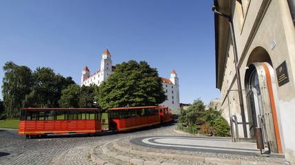 Bratislava. View from castle