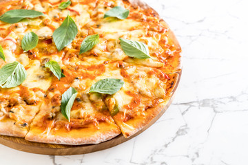 Clams pizza - Italian food