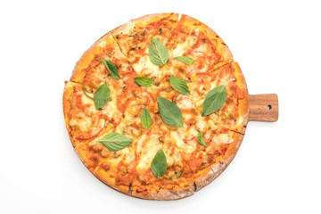 Clams pizza - Italian food