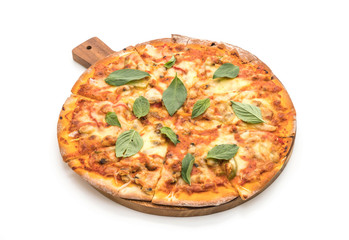 Clams pizza - Italian food
