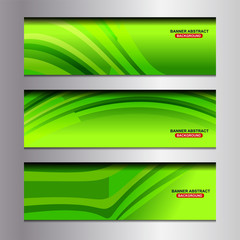 Naklejka premium Abstract banner design background for website headers, vector illustration