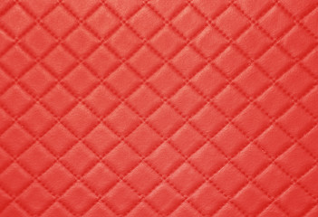 red leather texture with seam background