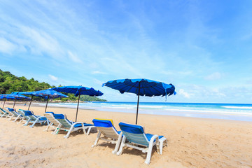 Tropical beach, Kata Noi in phuket island, Andaman sea, Thailand