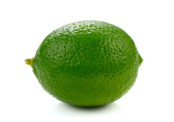 Lemon isolated on white background