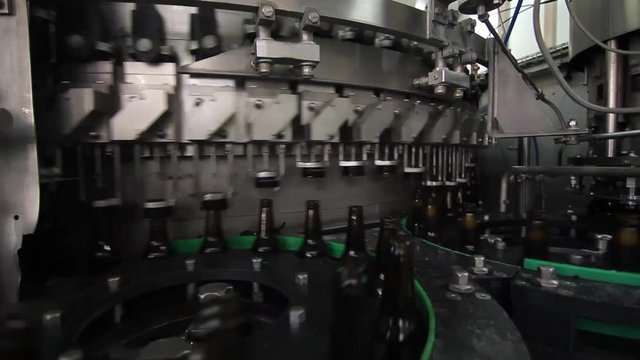 Bottle production line