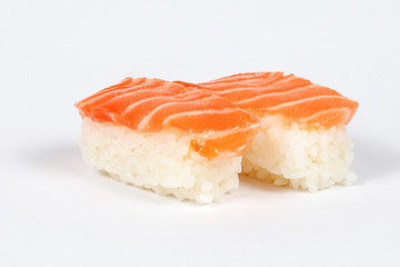 Healthy Colorful Sushi.