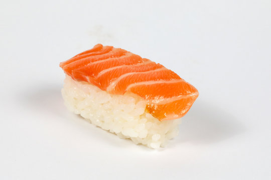 Healthy Colorful Sushi.