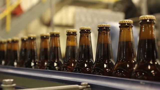 Bottle production line