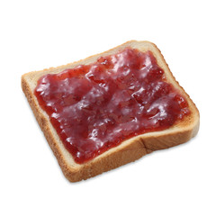 ジャムトースト