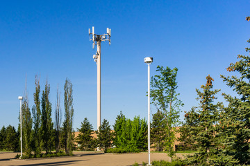 Obraz premium Communication tower