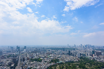 東京の都市風景