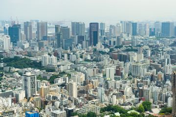 Fototapeta premium 東京の都市風景