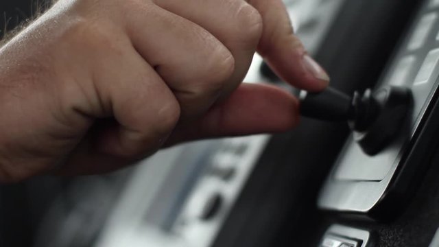 Control panel knob