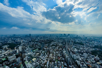 東京の都市風景