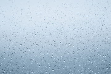 Water drops background./Water drops background