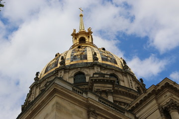 Obraz premium Le dôme des Invalides