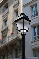 Lampadaire de Montmartre