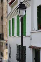 Lampadaire de Montmartre