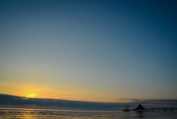 Obraz premium the stunning sunrise