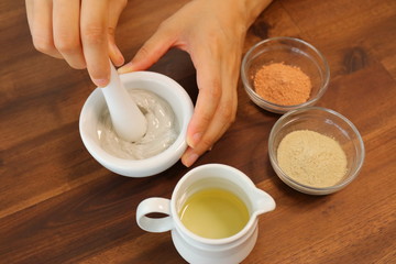 コスメティッククレイ