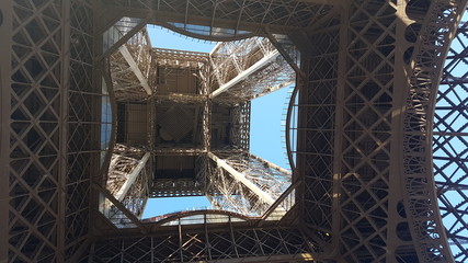 Turm Tower Eiffelturm Inside