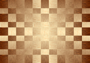 Wood weave texture square pattern background vector illustration.