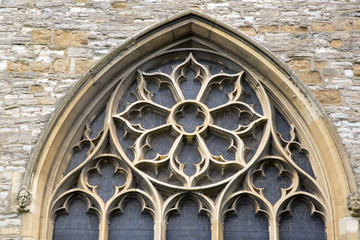 Window of Holy Trinity Church; Stratford Upon Avon