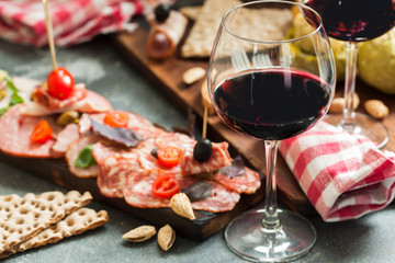 Meat plate and two