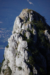 mont du chat - pic de la dent du chat