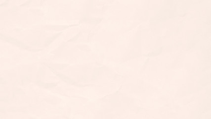 Crumpled light brown paper texture background for business, education and communication concept design.