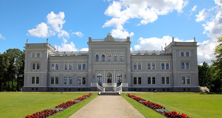 Duke Oginski Palace in Plungė