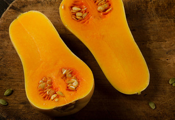 Butternut squash pumpkin