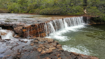 Fruit Bat Falls is in the remote area of North Queensland