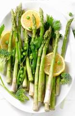 Green asparagus