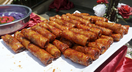 Popia fried spicy