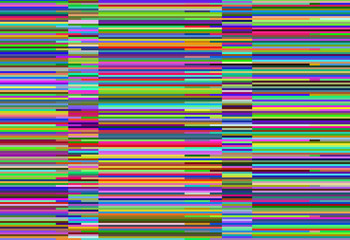 colorful glitch