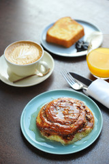 Breakfast set