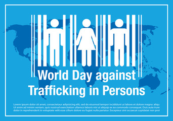 World Day against Trafficking in Persons banner