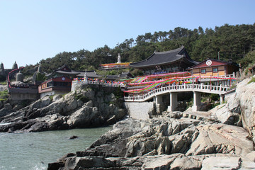 Temple à Busan